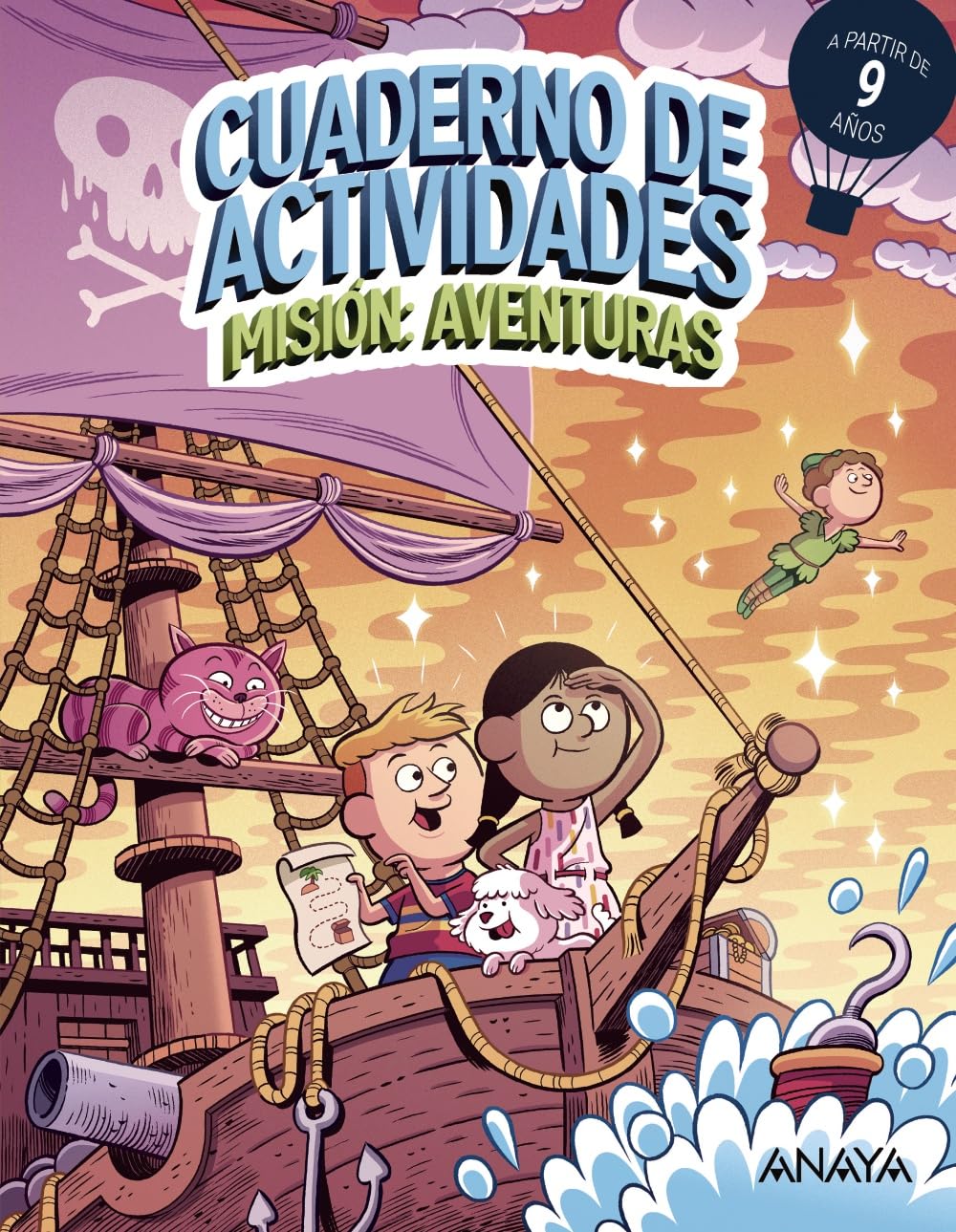 Libro: Misión: aventuras (a partir de 9 años): Cuaderno de actividades