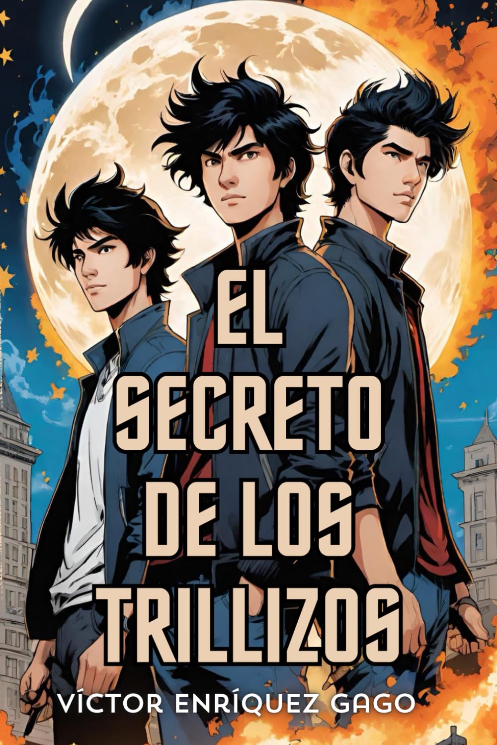 Libro: El secreto de los trillizos: 2
