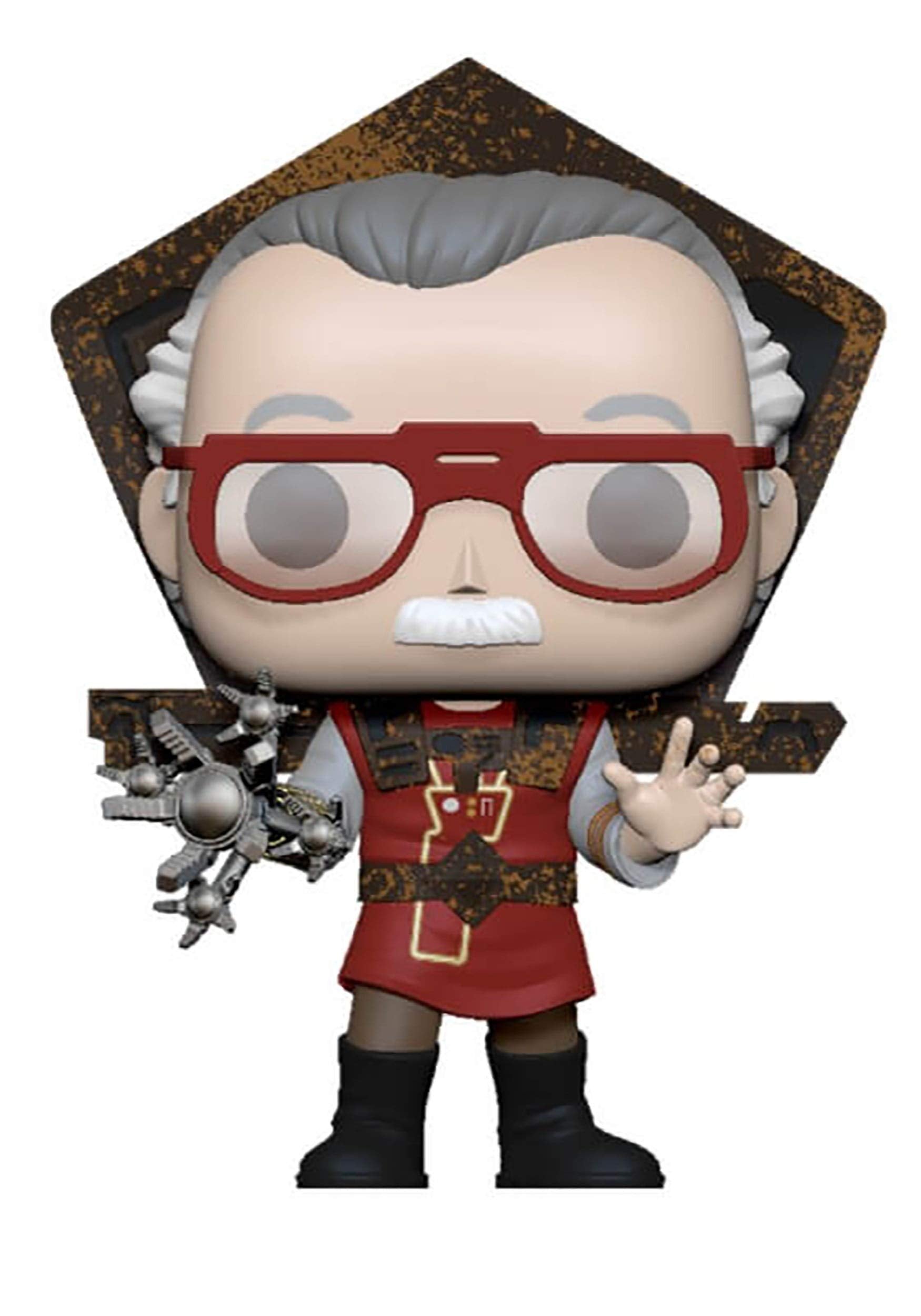 Funko Pop! Íconos: Stan Lee - Stan Lee in Ragnarok Outfit, Multicolor