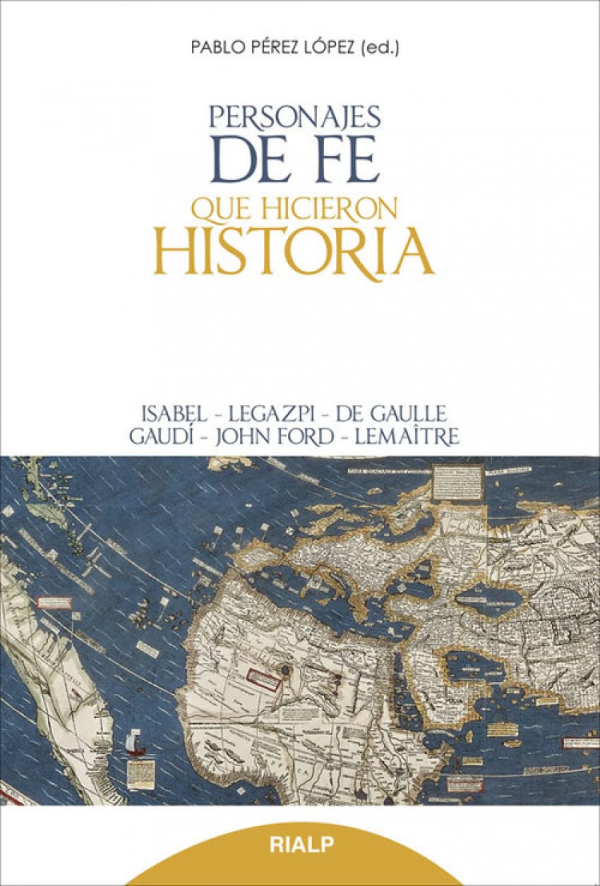Libro: Personajes de fe que hicieron historia