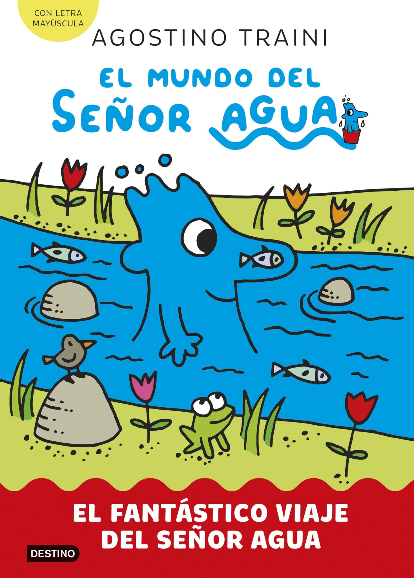 Libro: El mundo del señor Agua 1. El fantástico viaje del señor Agua