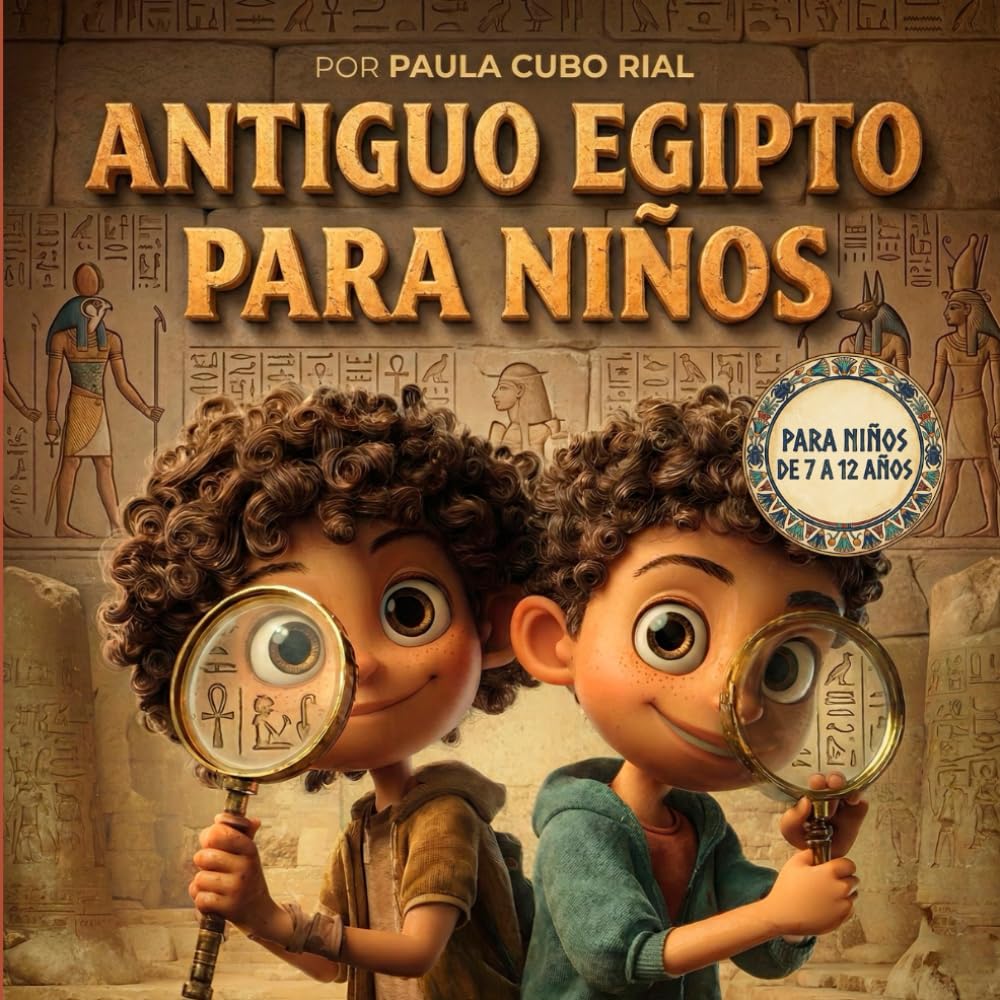 Libro: Antiguo Egipto Para Niños: MITOLOGIA PARA NIÑOS, aprender sobre dioses y mitos, libro ilustrado, educativo, antiguo egipto explicado para niños , misterios, hechos increíbles (Spanish Edition)