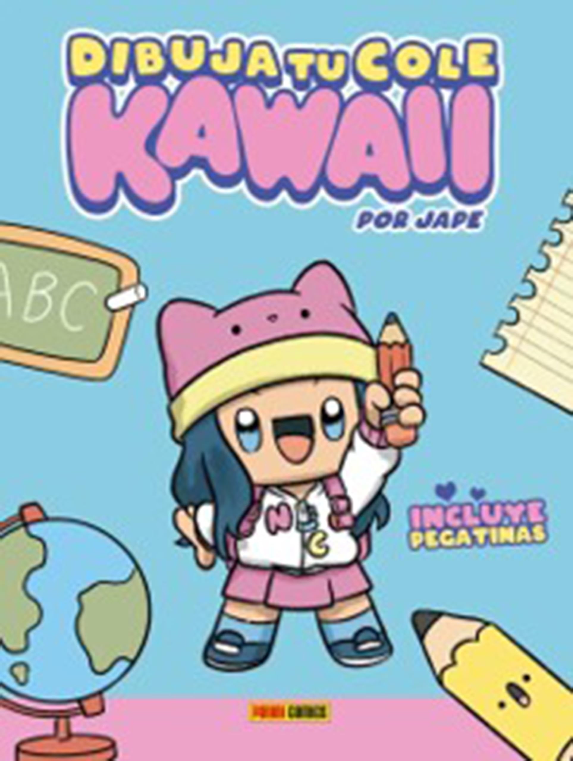 Libro: Dibuja tu cole kawai