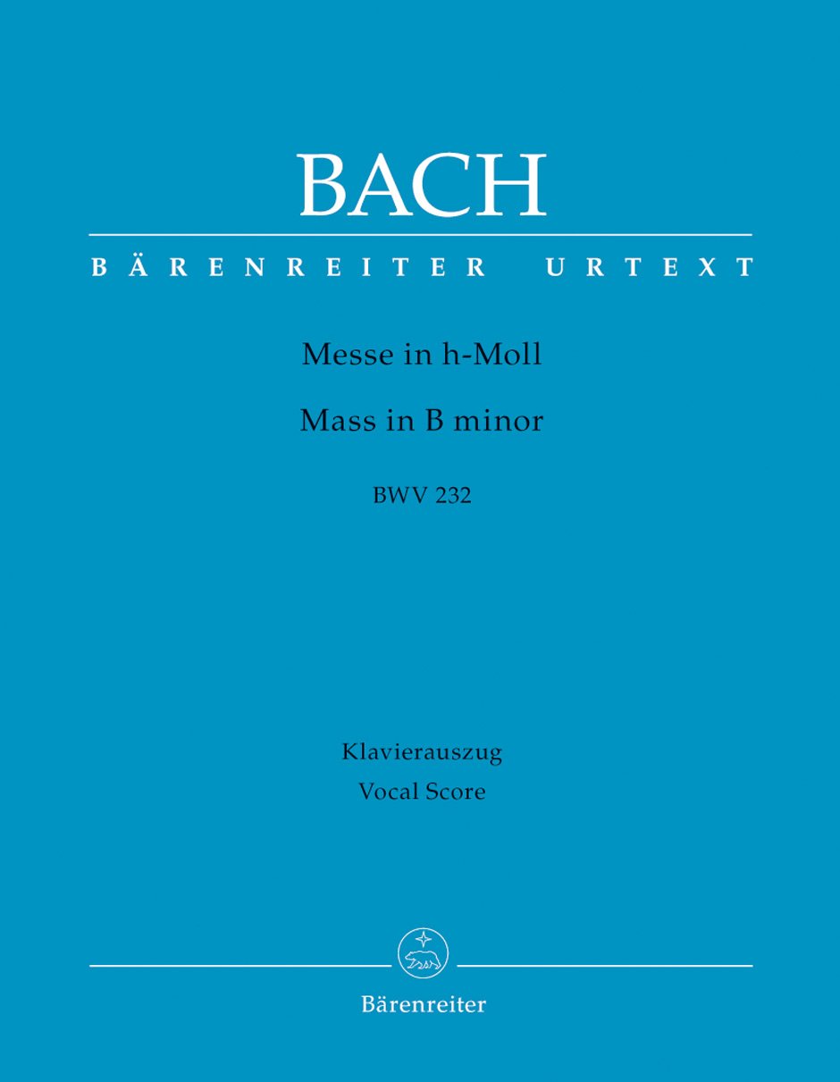 Libro: Messe in h-Moll BWV 232: Klavierauszug nach dem Urtext der Neuen Bach-Ausgabe - Revidierte Edition - 9790006539413