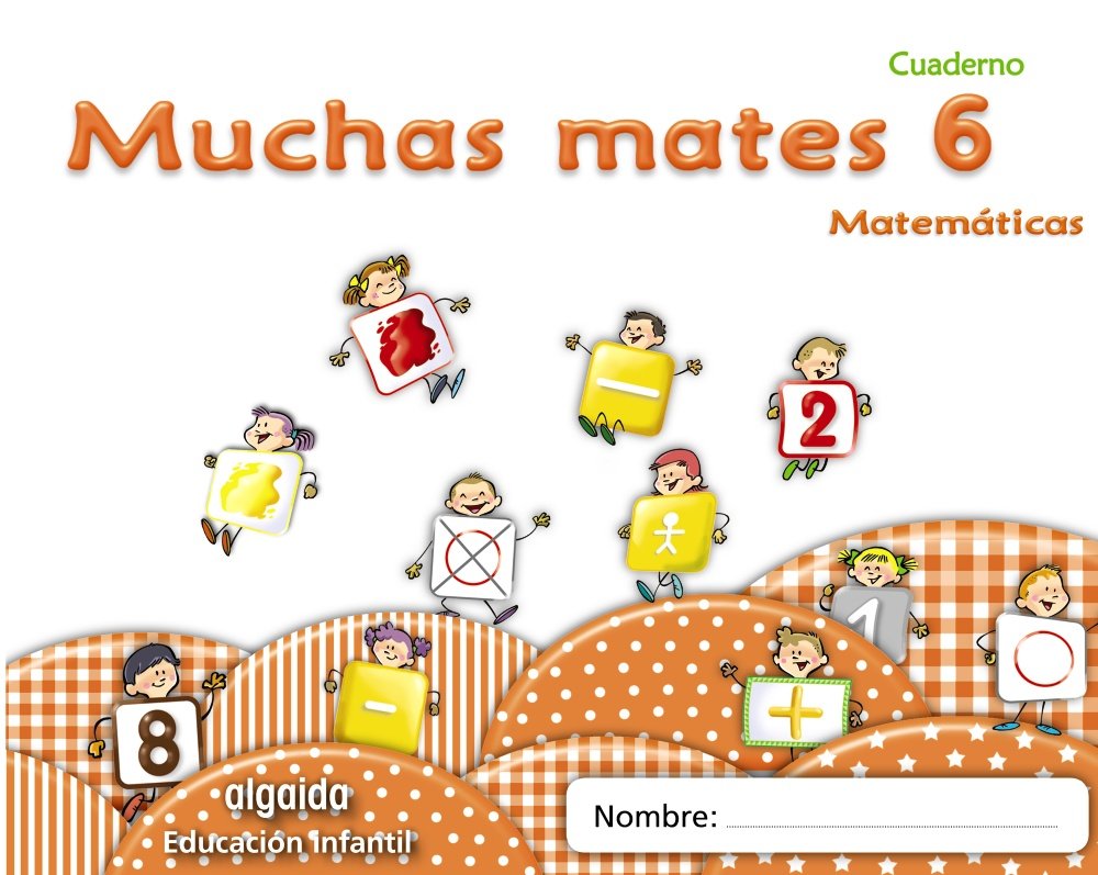 Libro: Muchas mates 6