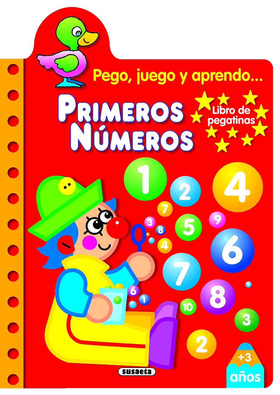 Libro: Primeros números