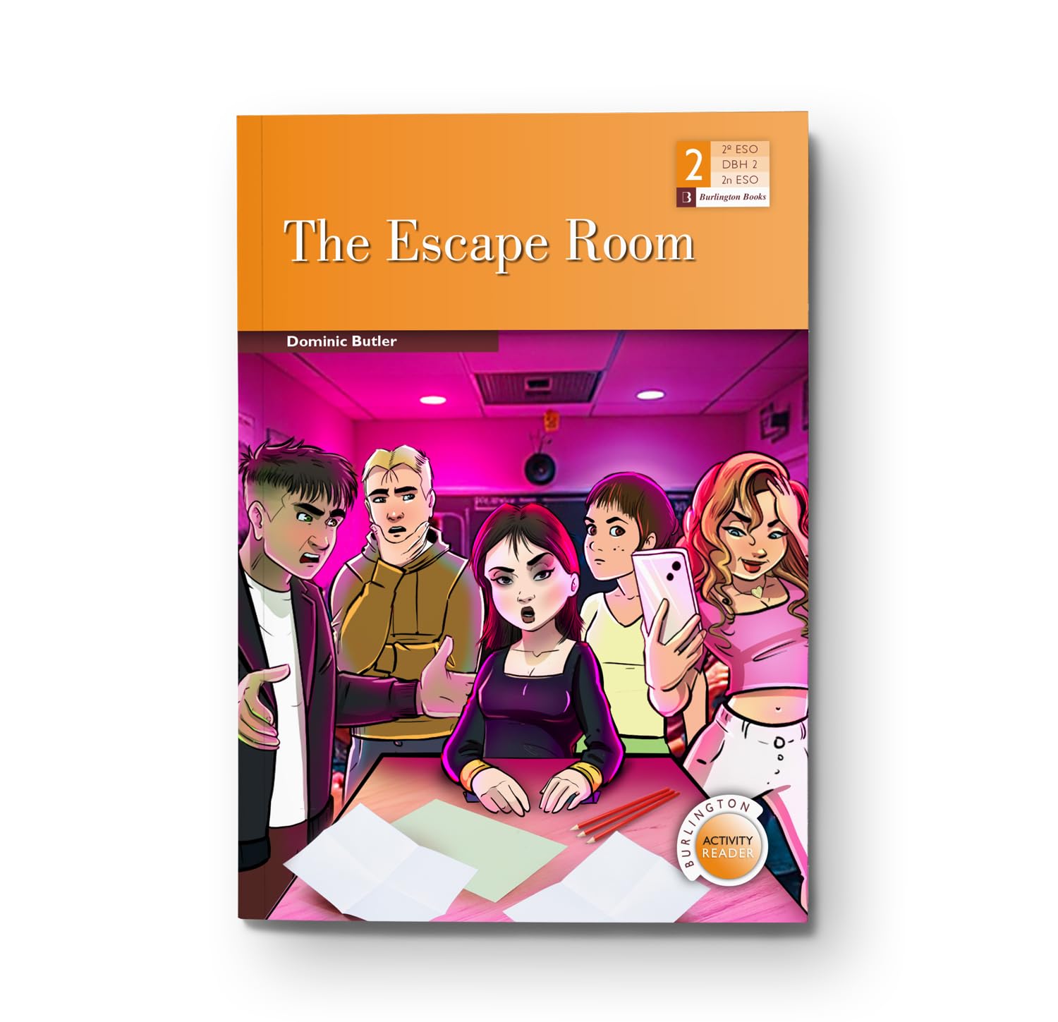 Libro: ESCAPE ROOM, THE - 2? ESO (LECTURAS)
