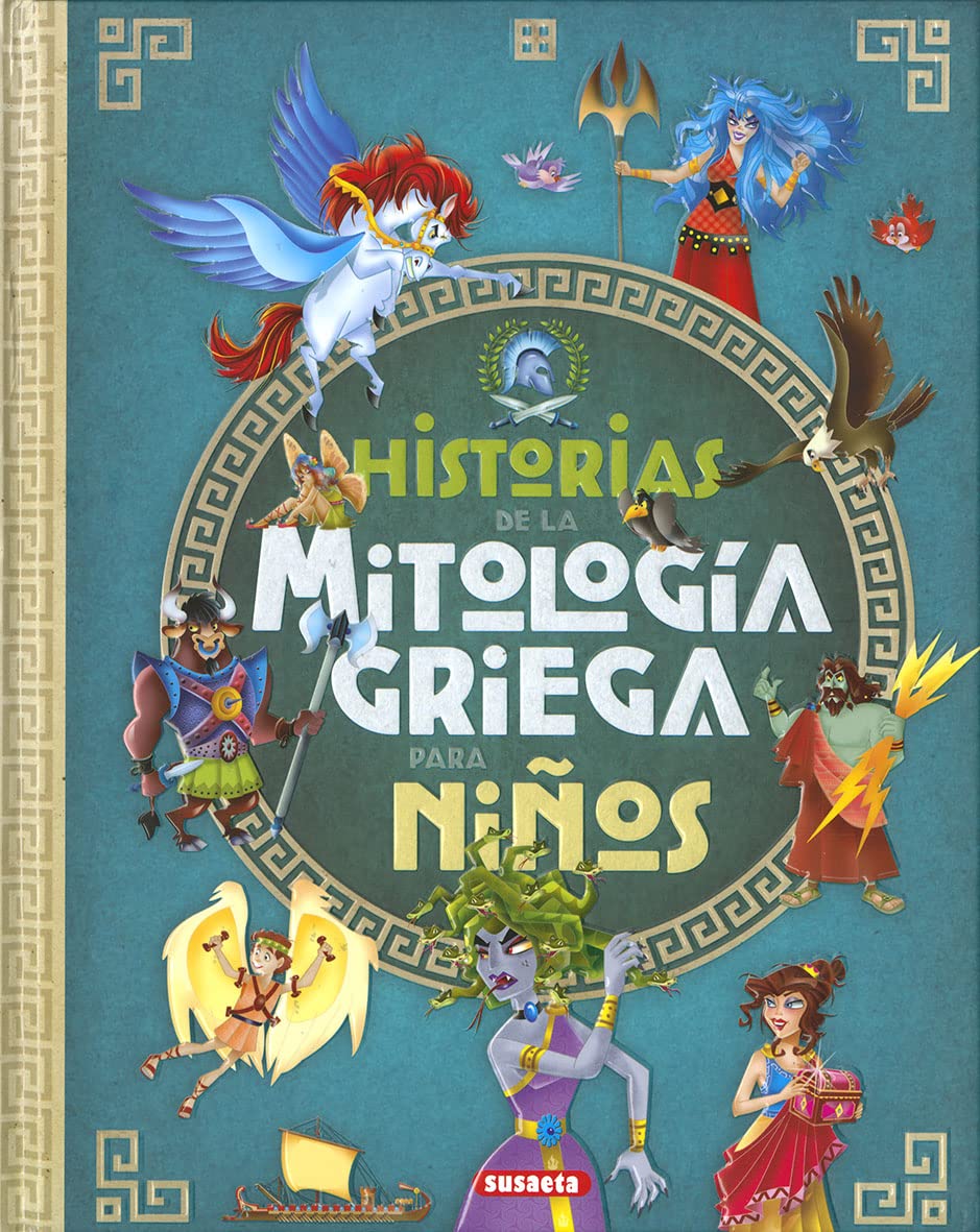 Libro: Susaeta - Historias de la mitología griega para niños