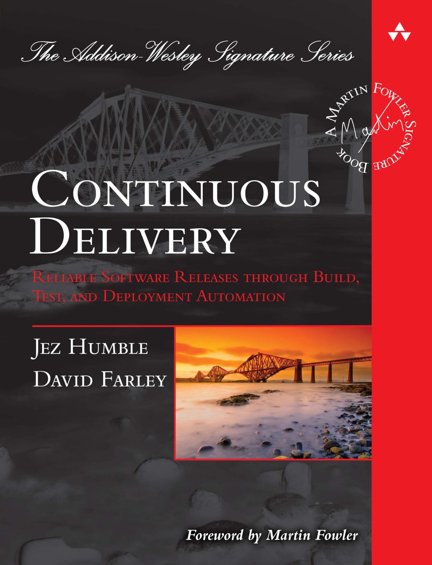 Libro: Continuous Delivery: Reliable Software Releases through Build, Test, and Deployment Automation (Addison-Wesley Signature Series (Fowler))