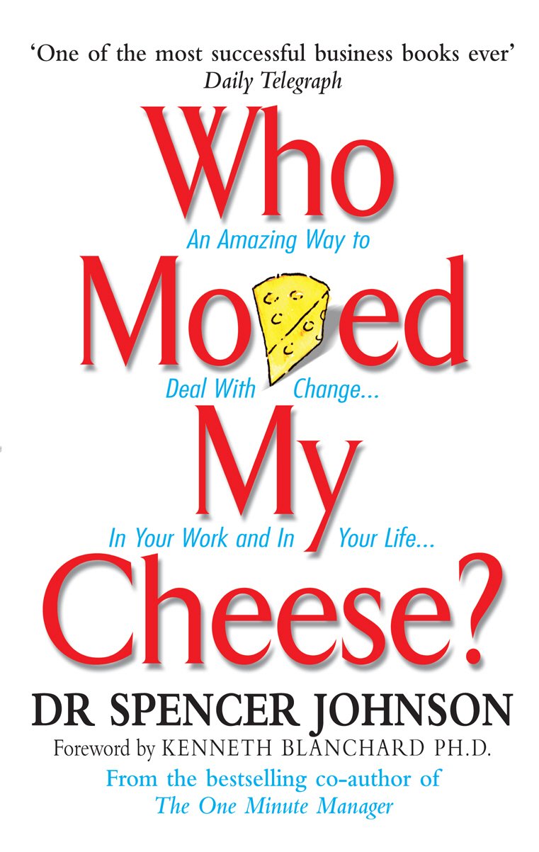 Libro: Who Moved My Cheese