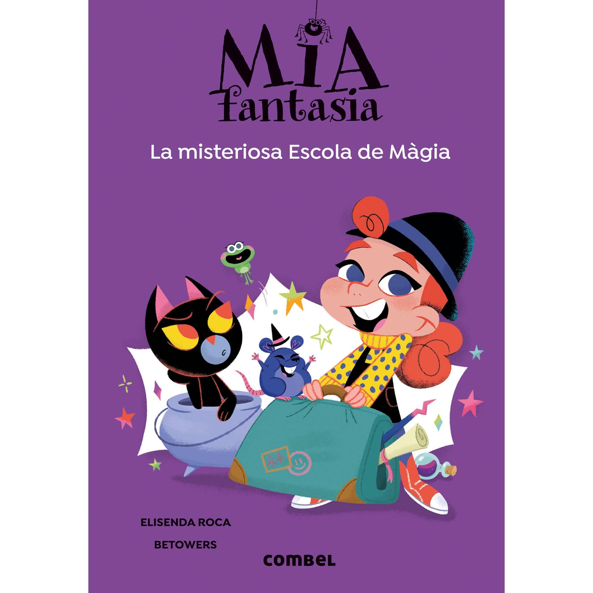 Libro: Mia Fantasia. La misteriosa Escola de Màgia
