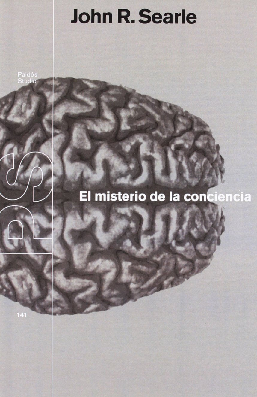 Libro: El misterio de la conciencia (Paidso Studios / Studies) (Spanish Edition)