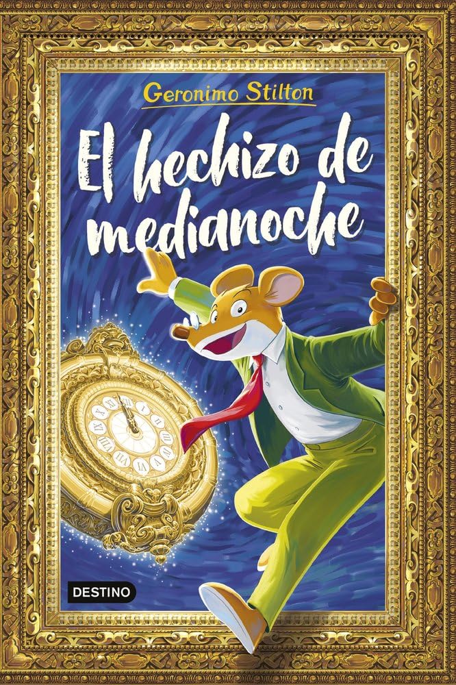 Libro: El hechizo de medianoche (Geronimo Stilton)