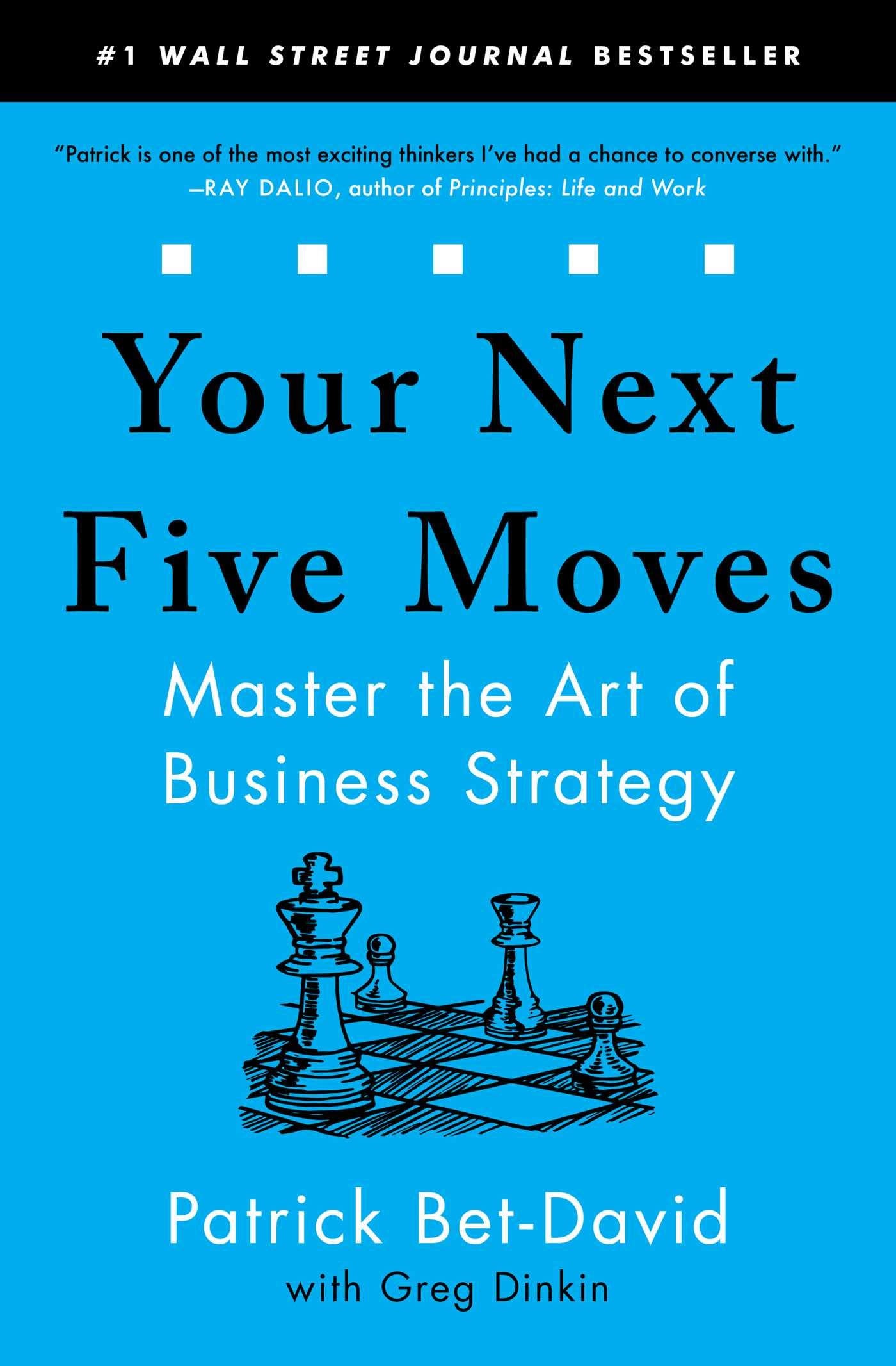 Libro: Your Next Five Moves: Master the Art of Business Strategy
