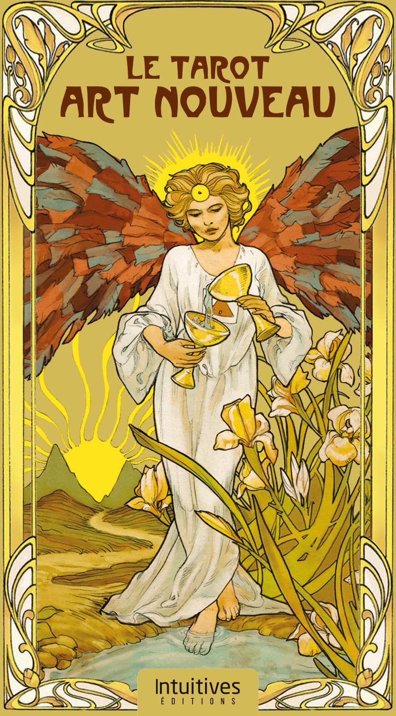 Libro: Coffret Le Tarot art nouveau