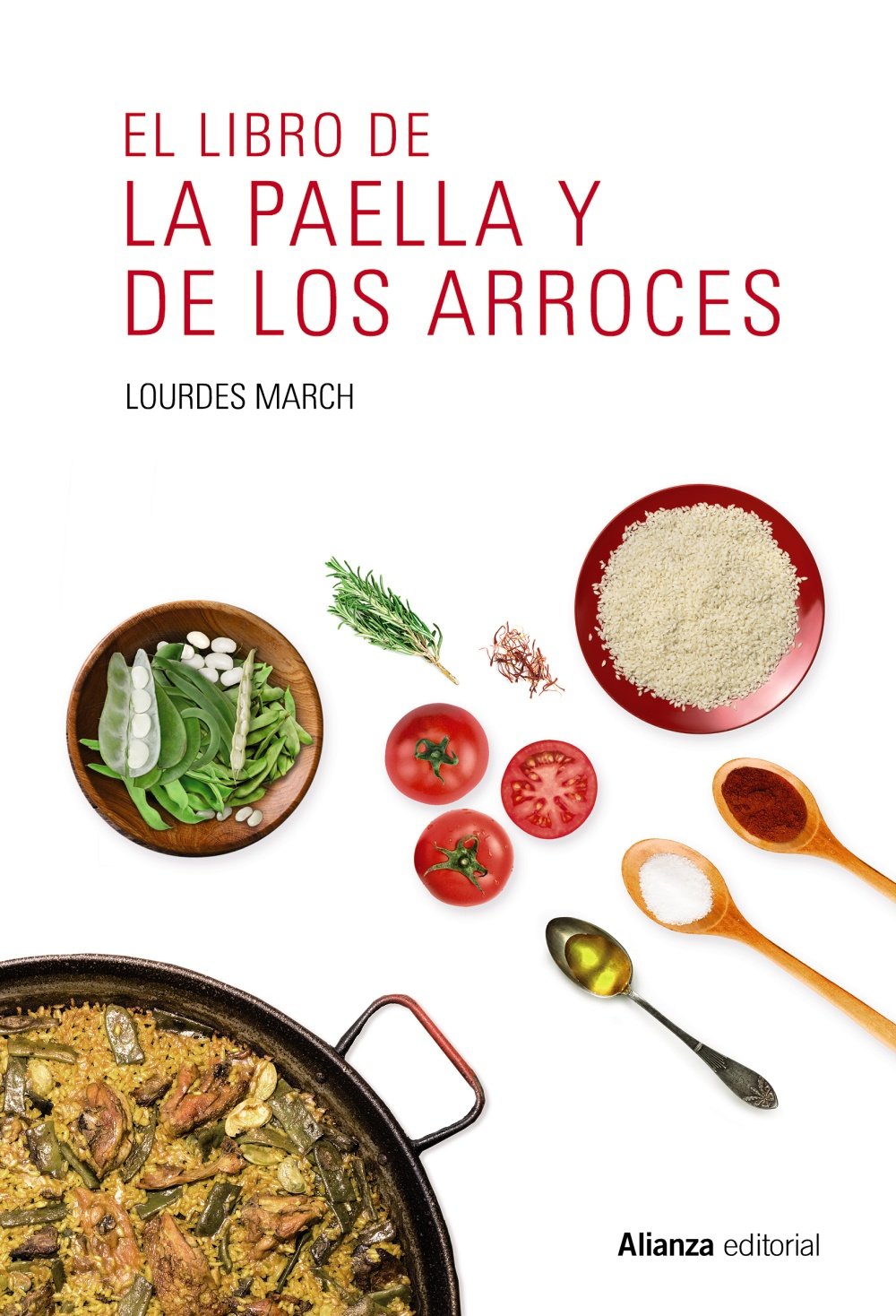 Libro: El libro de la paella y de los arroces