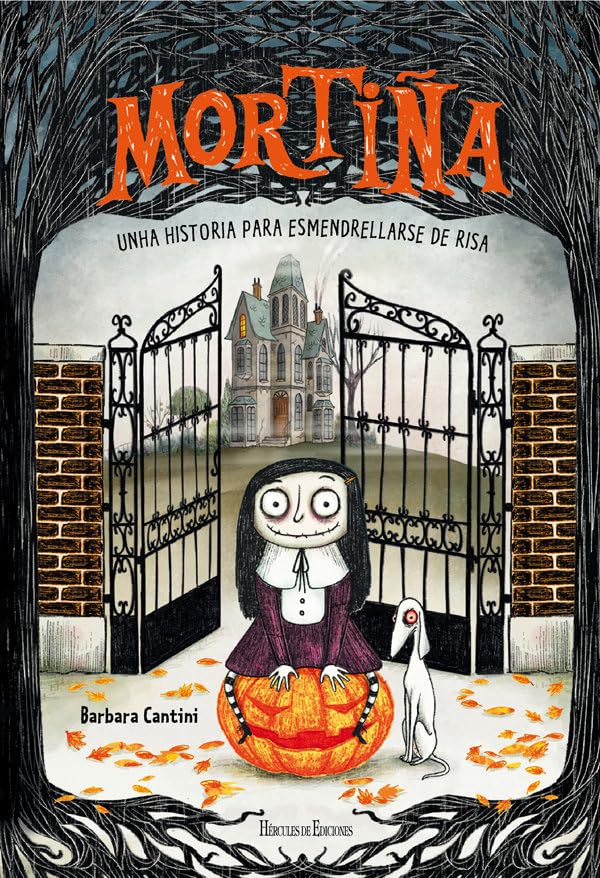 Libro: Mortiña: Unha historia para esmendrellarse de risa (Novas Lecturas de Hércules)