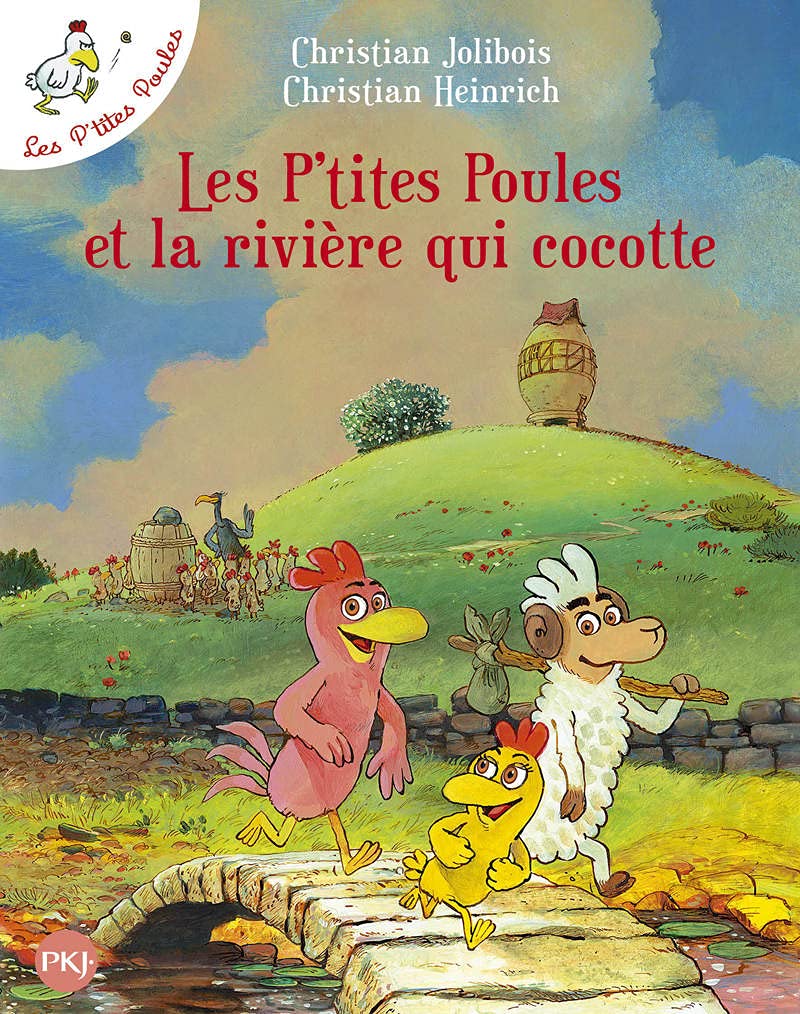 Libro: Les P'tites Poules et la rivière qui cocotte - Tome 18 (18)
