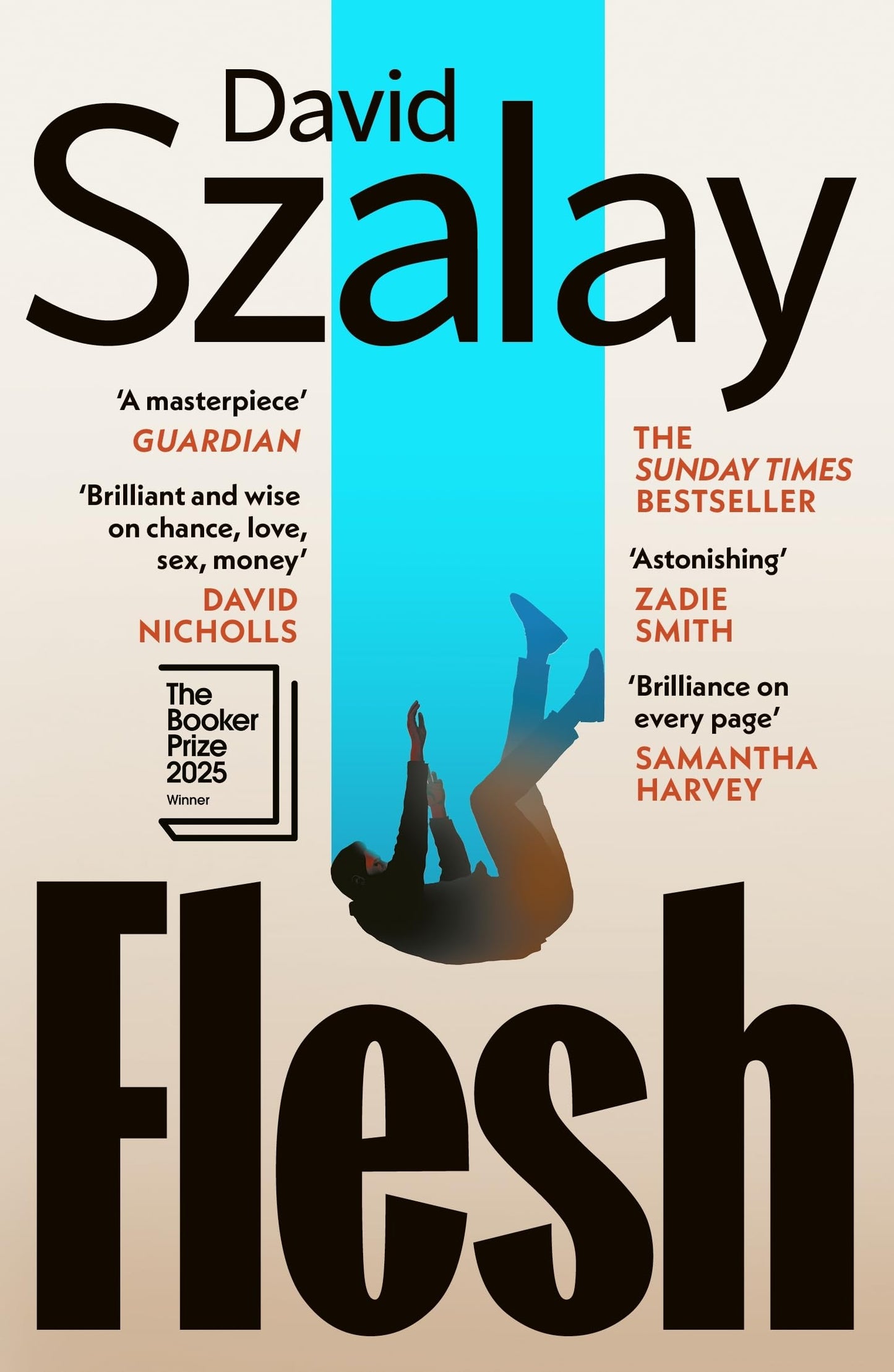Libro: Flesh (booker prize 2025)