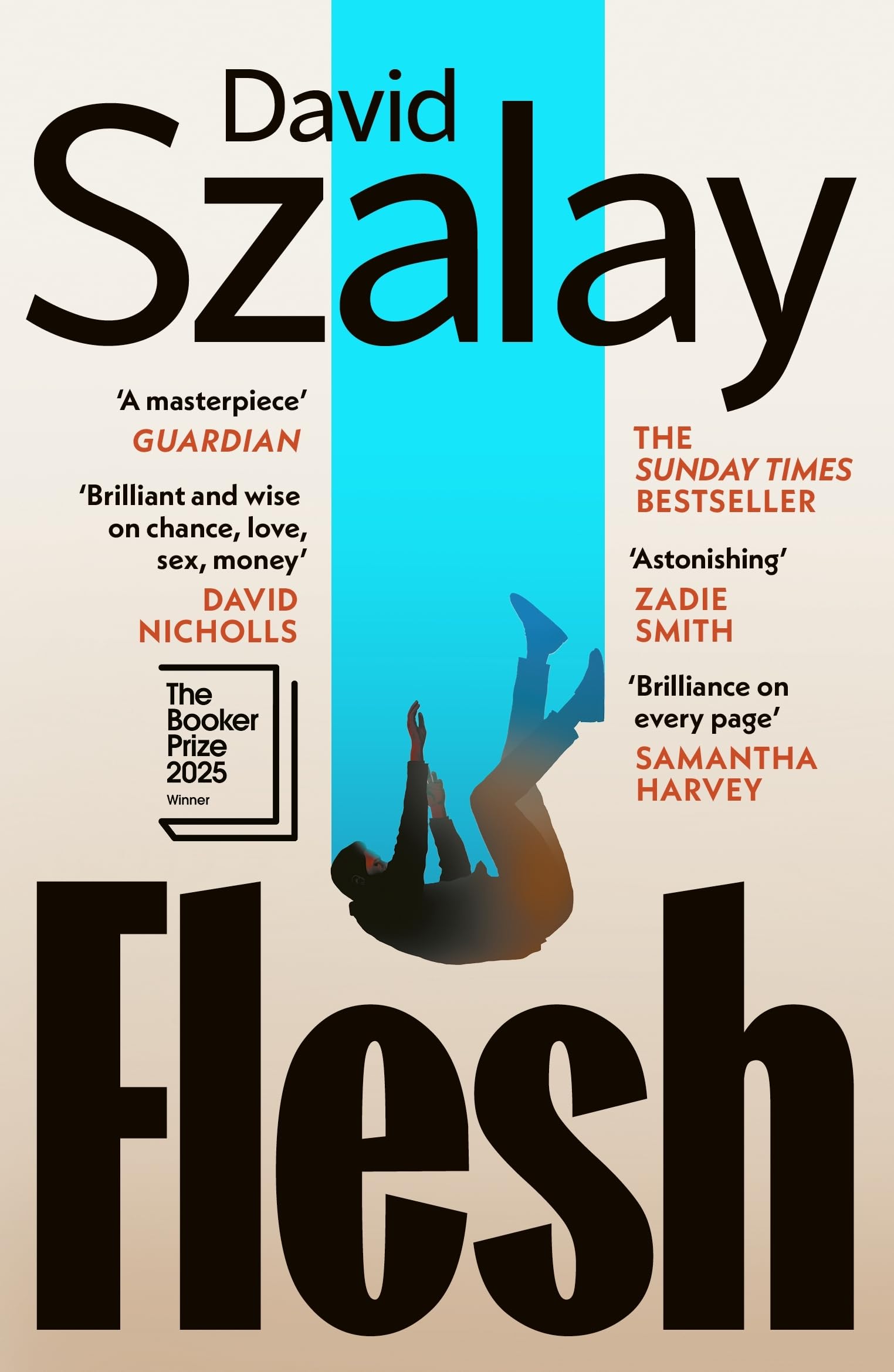 Libro: Flesh (booker prize 2025)