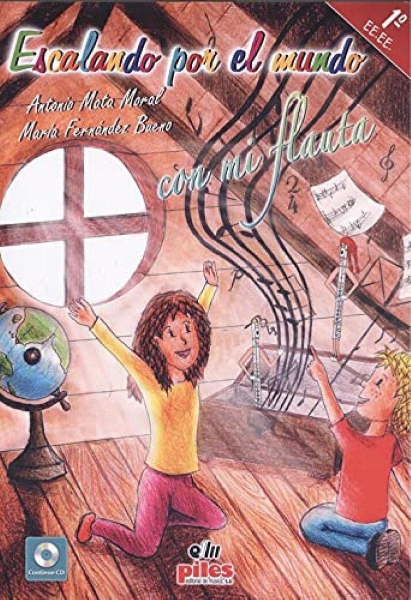 Libro: Escalando por el mundo con mi flauta 1