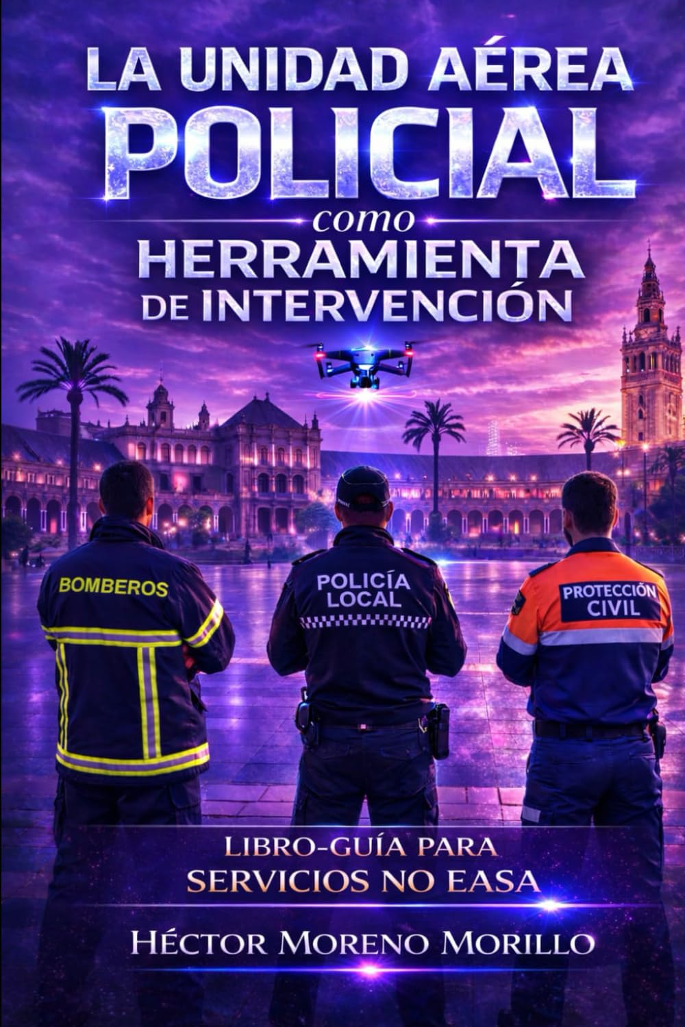 Libro: La unidad aérea policial como herramienta de intervención: Libro-guía para servicios NO EASA (Spanish Edition)
