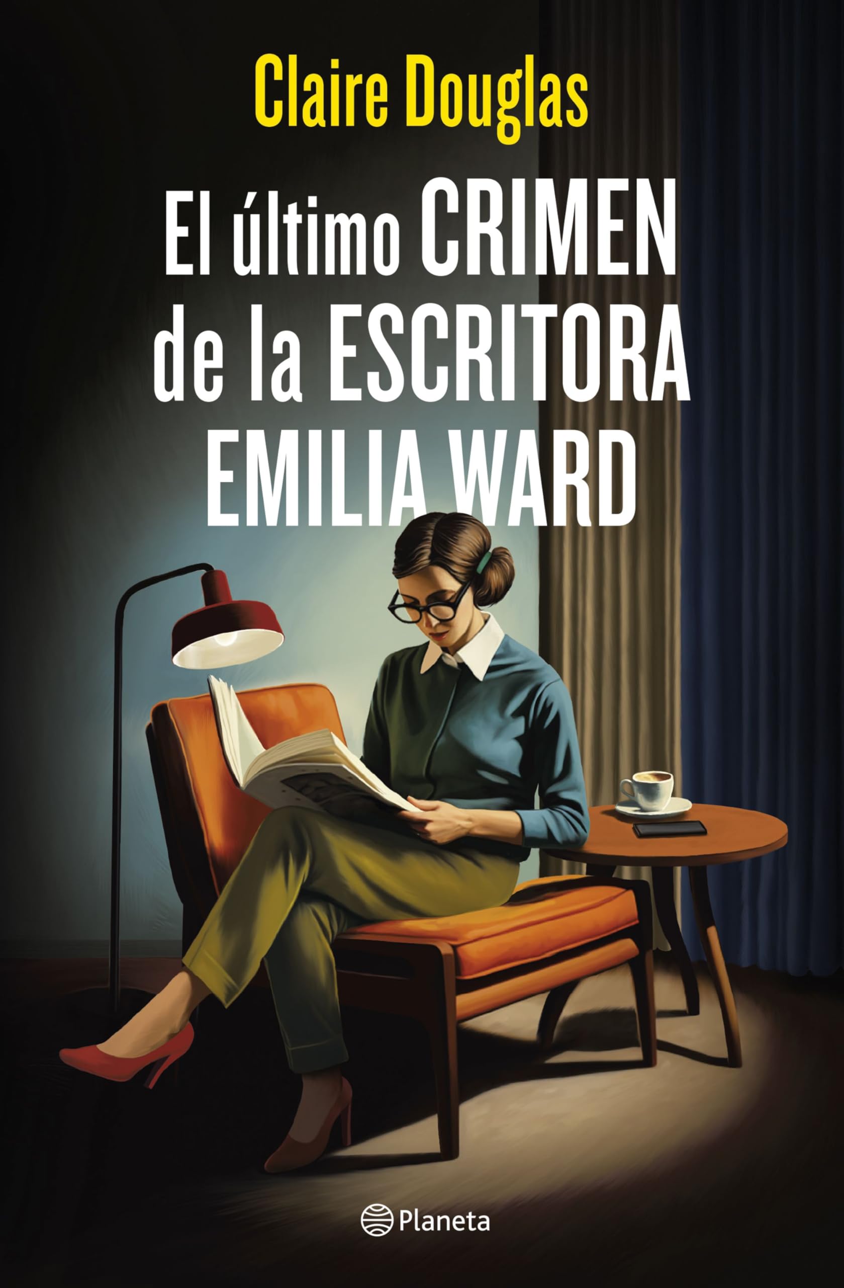 Libro: El último crimen de la escritora Emilia Ward (Planeta Internacional)