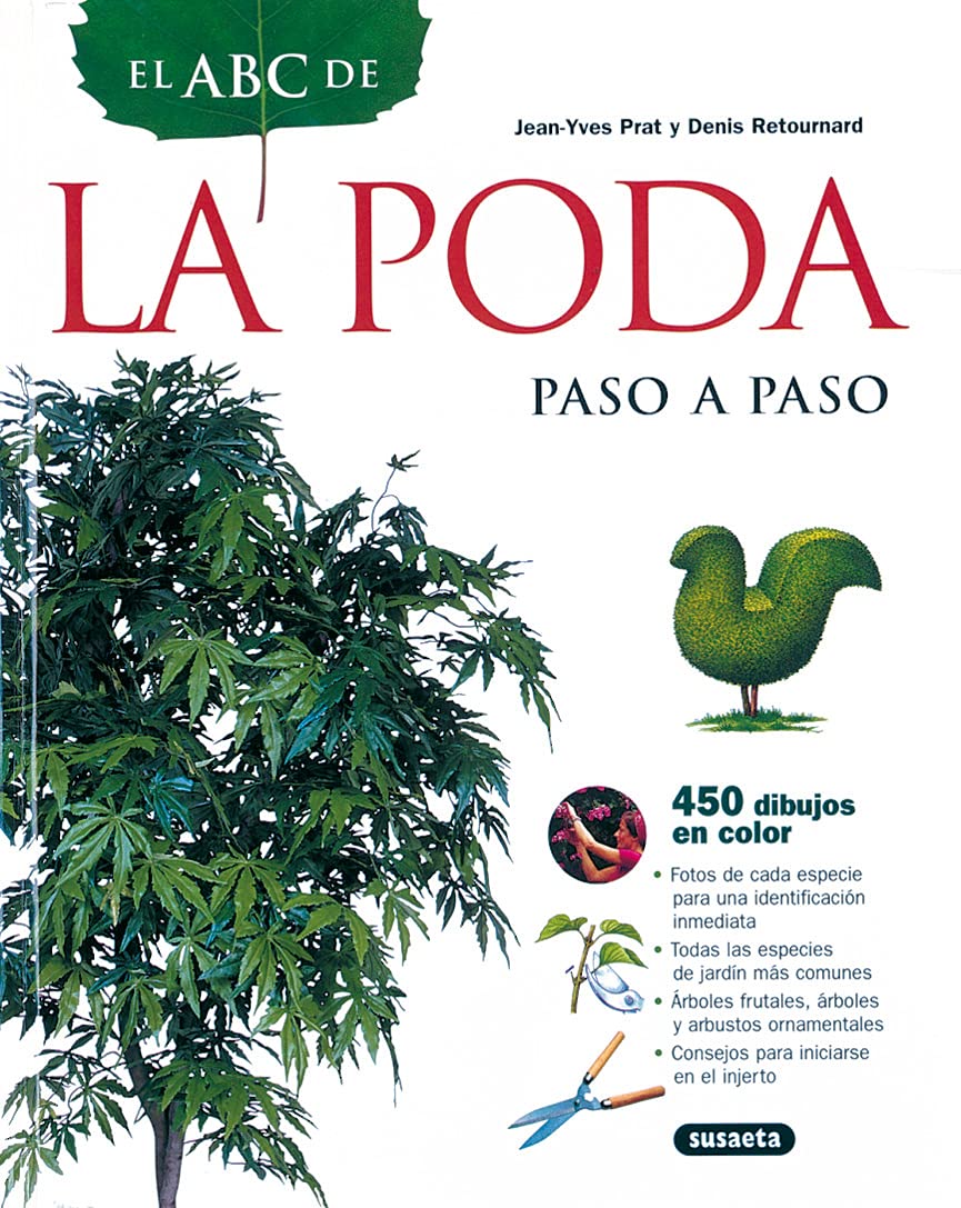 Libro: Abc De La Poda Paso A Paso