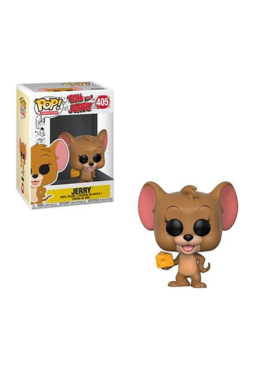 Funko Pop Animation: Hanna Barbera - Jerry Collectible Figura, Multicolor