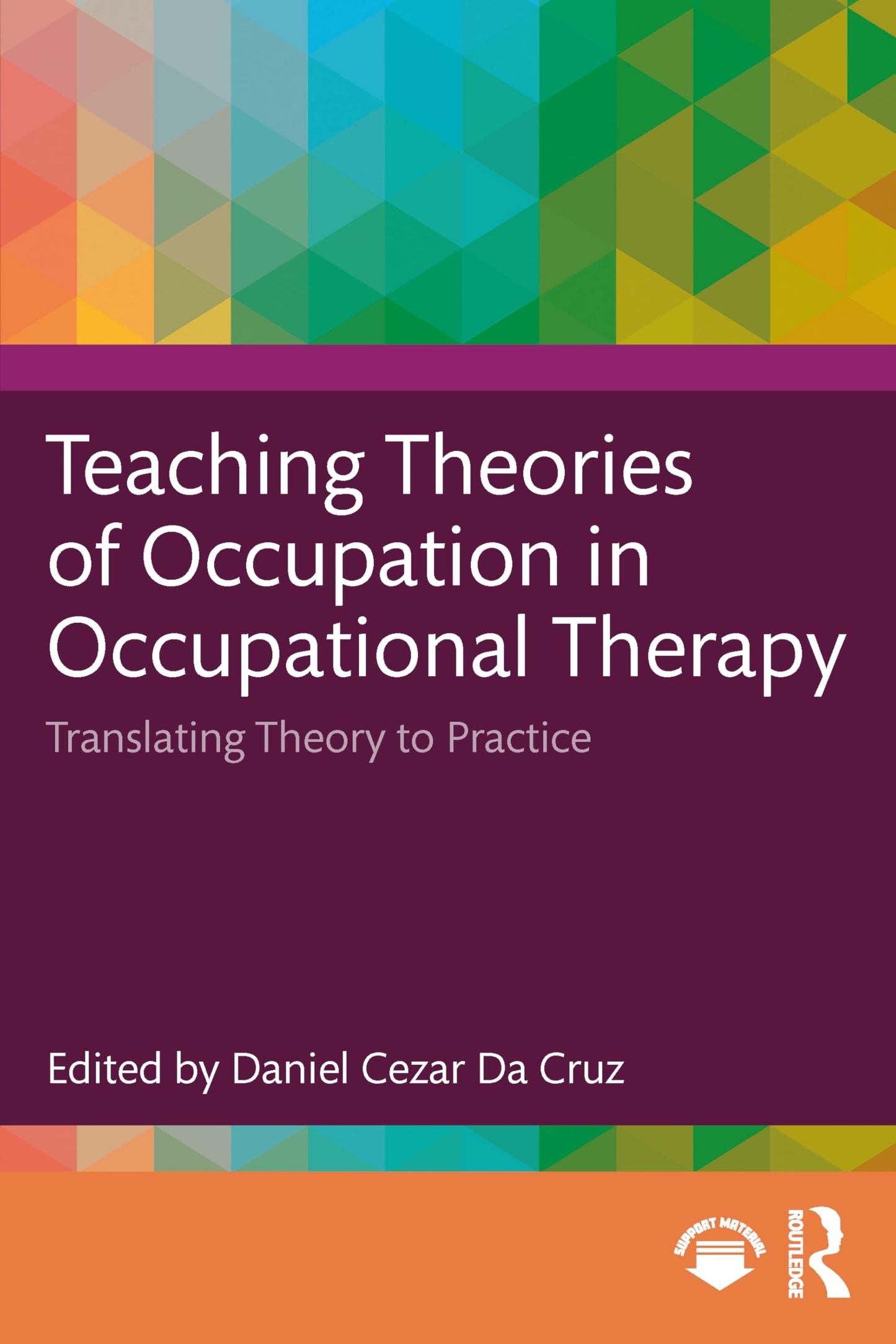 Libro: Teaching Theories of Occupation in Occupational Therapy
