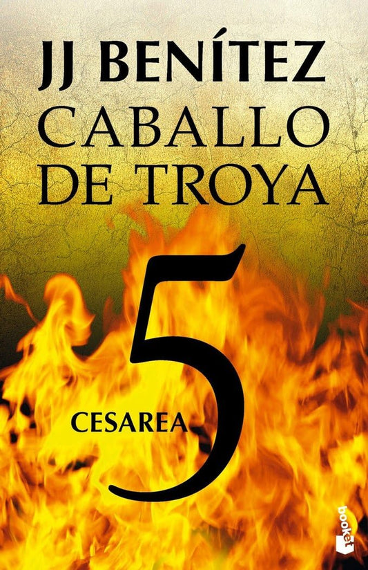 Cesarea. Caballo de Troya 5 (Biblioteca J. J. Benítez)