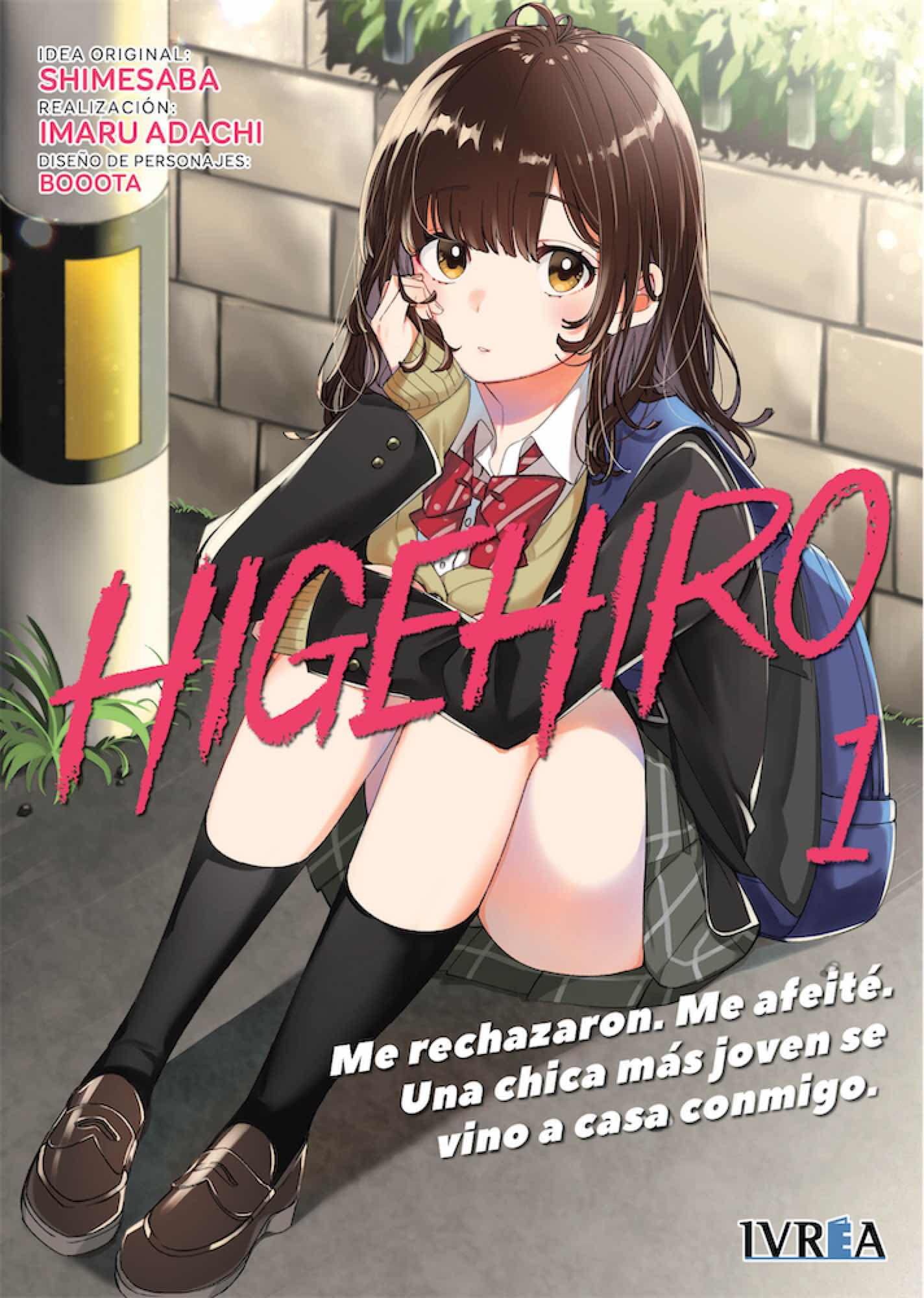 Libro: Higehiro 1