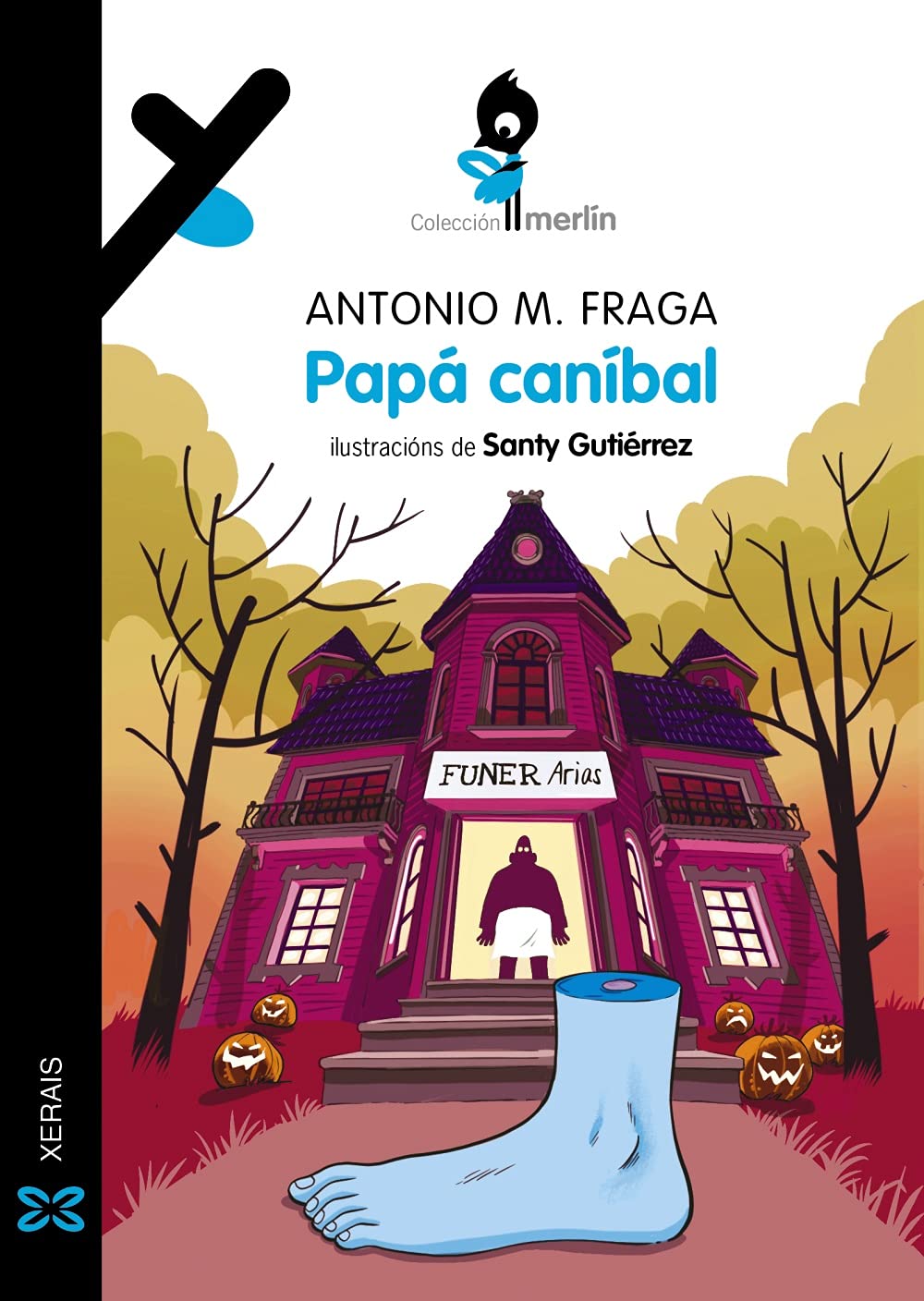 Libro: Papá caníbal