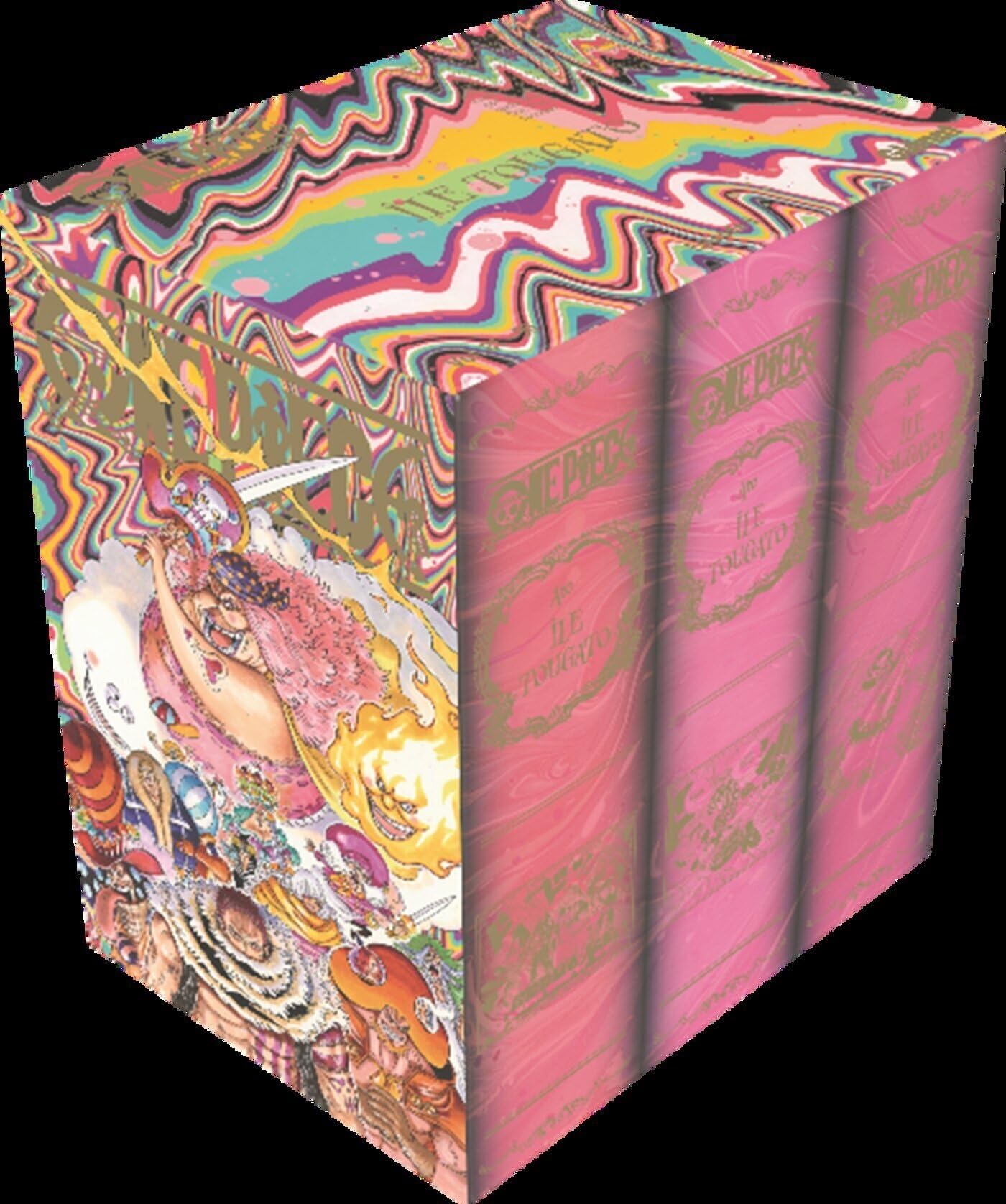 Libro: One Piece - Coffret vide Tougato (Tomes 81 à 90)