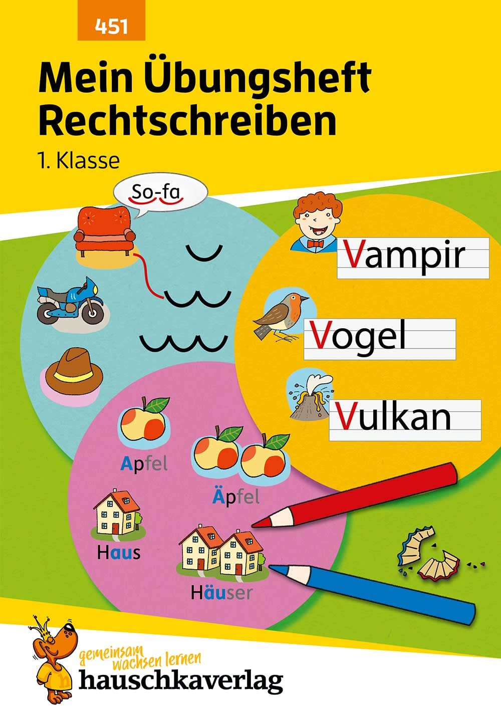 Libro: Mein Übungsheft Rechtschreiben 1. Klasse