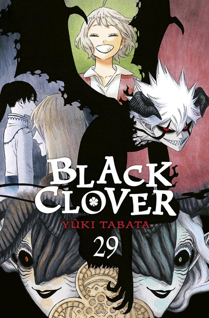 Libro: BLACK CLOVER 29