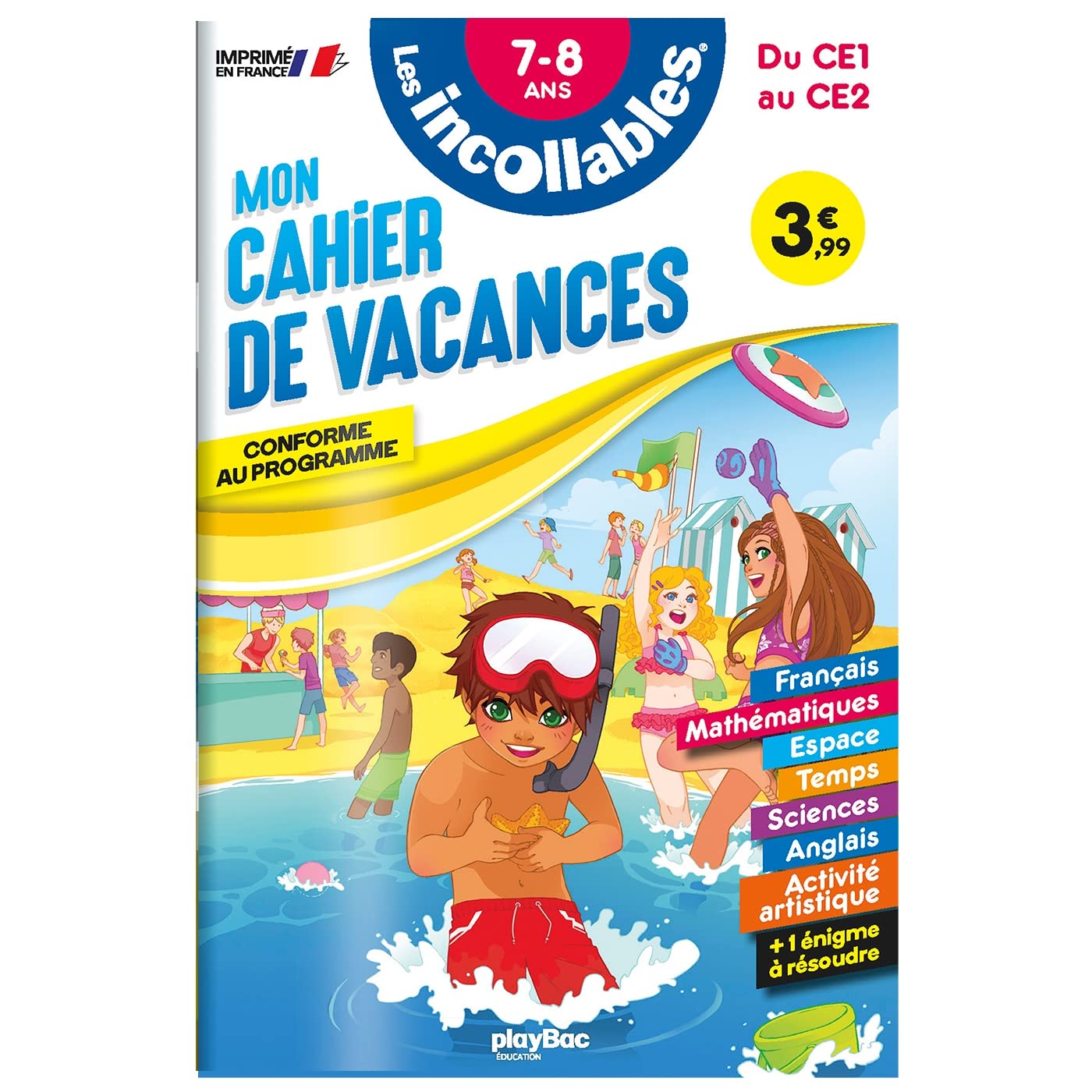 Libro: Mon cahier de vacances du CE1 au CE2: 7-8 ans