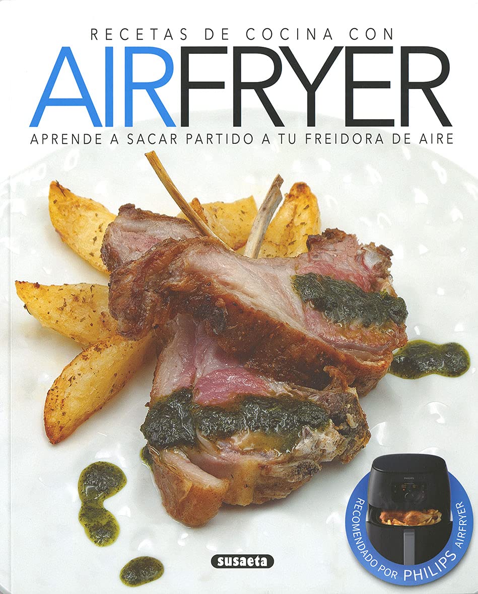 Libro: Recetas de cocina con airfryer