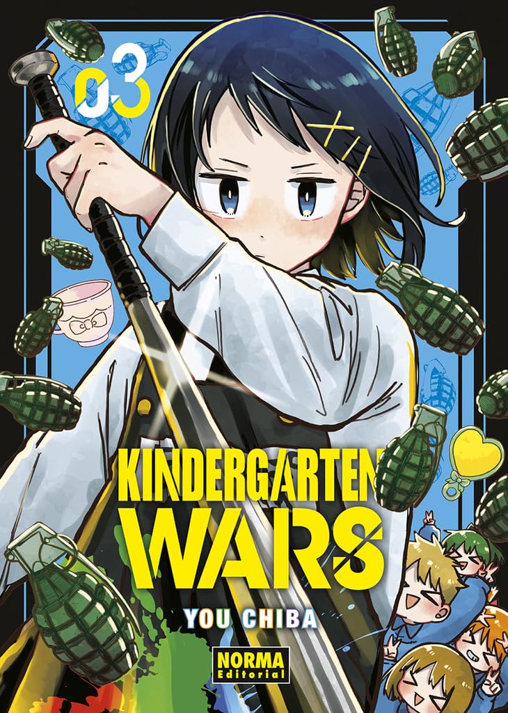 Libro: KINDERGARTEN WARS 03