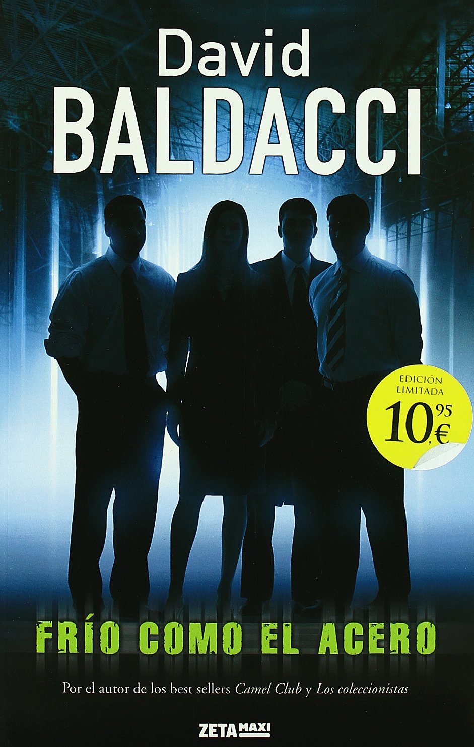 Libro: Frío como el acero (Serie Camel Club 3) (Ficción)