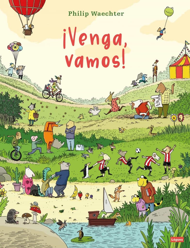 Libro: ¡Venga, vamos!