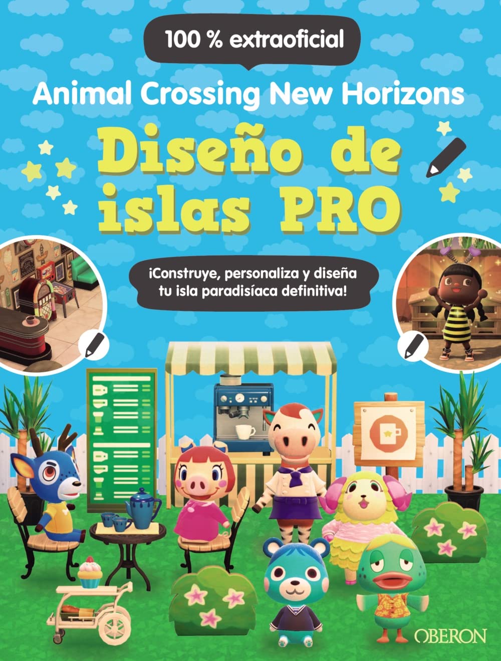 Libro: Diseño de islas PRO. Animal Crossing New Horizons