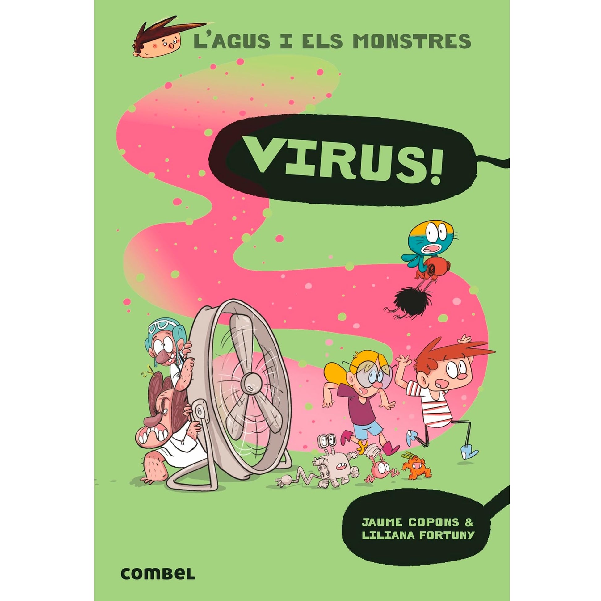 Libro: Virus (L'Agus i els Monstres 14) - Novel·la Gràfica Infantil 8 Anys