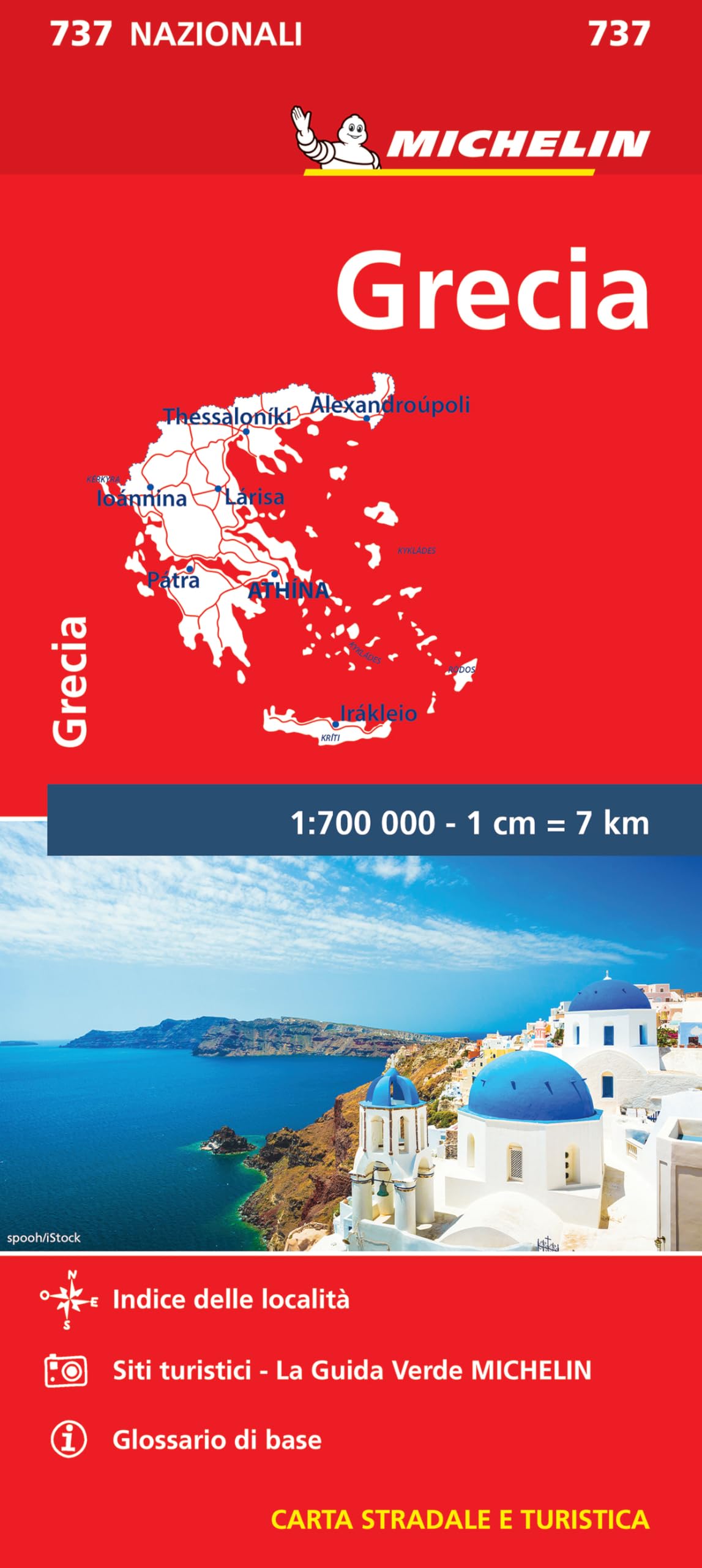 Libro: Grecia 1:700.000 (Carte nazionali)