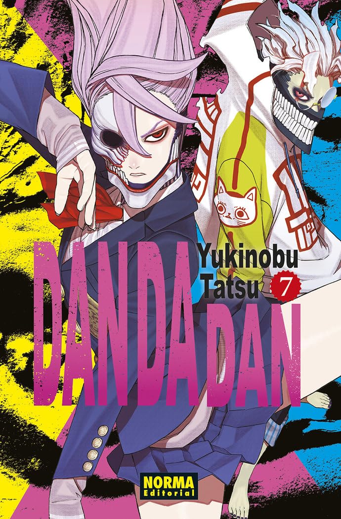 Libro: DAN DA DAN 07: 7