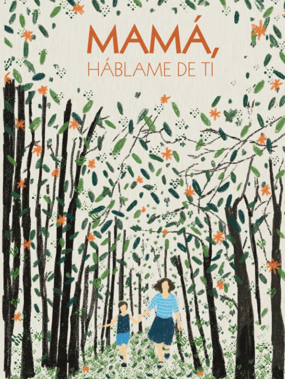Mamá, Háblame de ti: 100 preguntas para descubrir y conservar recuerdos de la vida de tu Madre | Regalo original para la madre | Versión Tapa Dura (Recuerdos de familia)