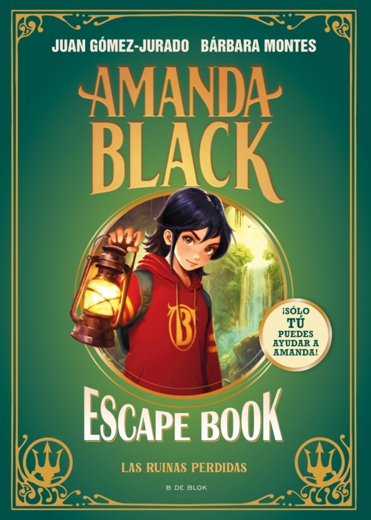 Libro: Amanda Black - Escape Book: Las ruinas perdidas