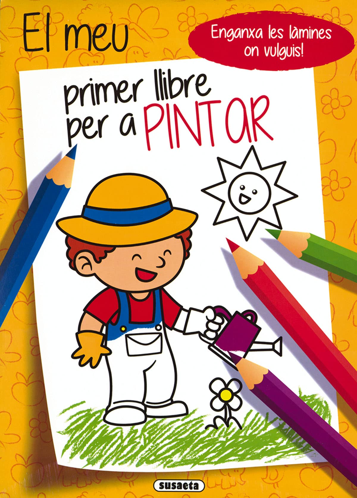 Libro: El meu primer llibre per a pintar - 3