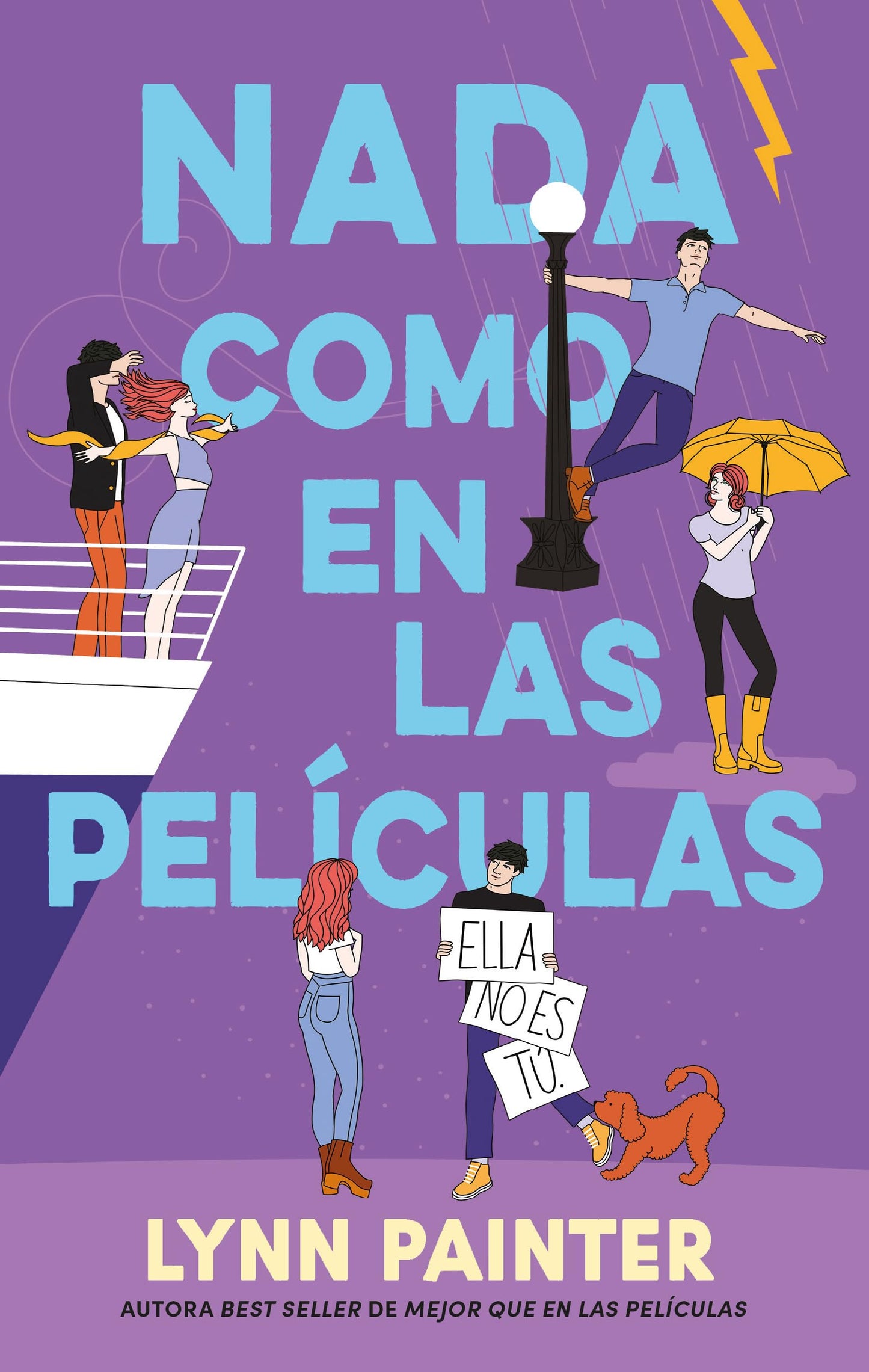 Nada como en las películas (#Romance)