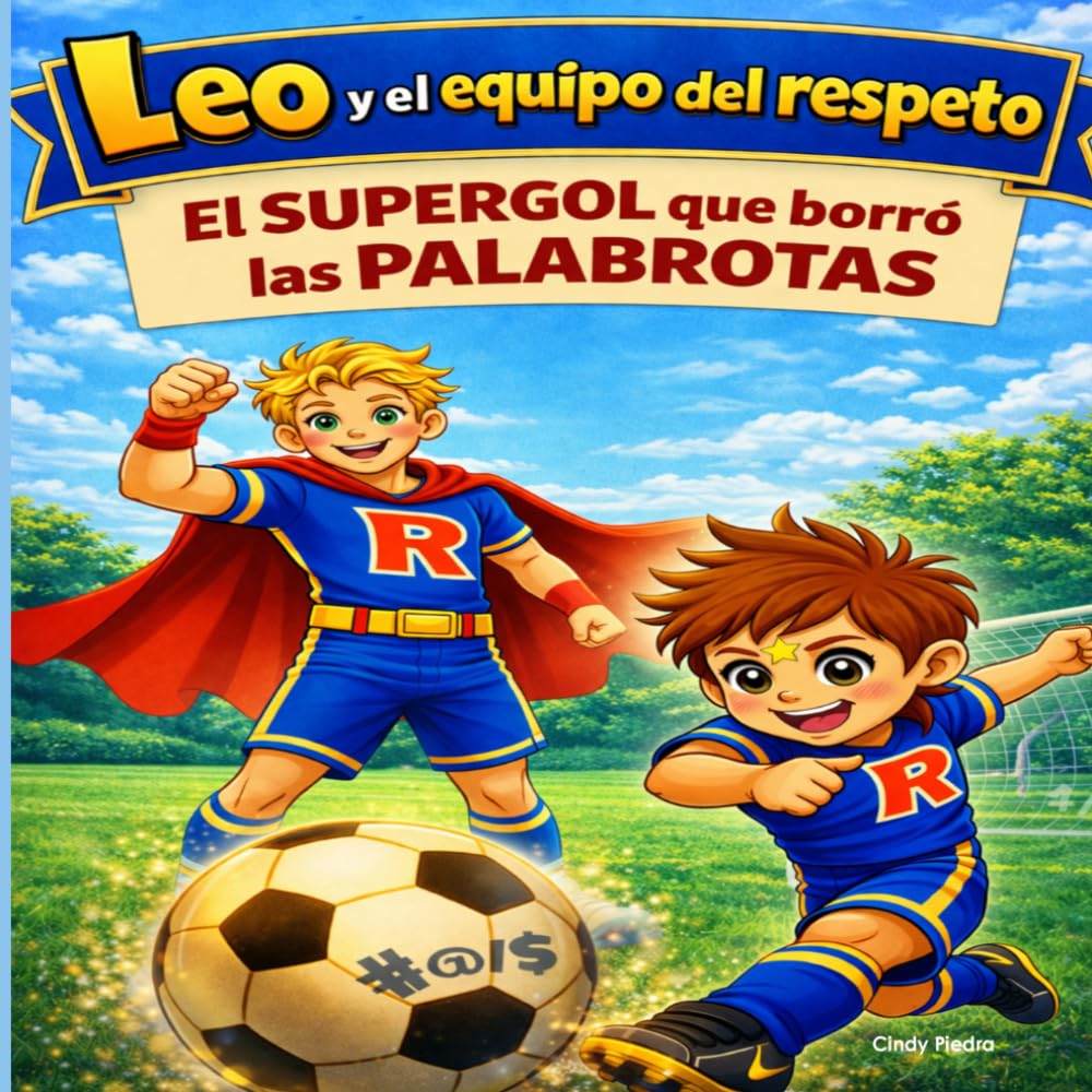 Libro: Leo y el Equipo del Respeto: El SUPERGOL que borró las PALABROTAS. (Creciendo con Leo.) (Spanish Edition)